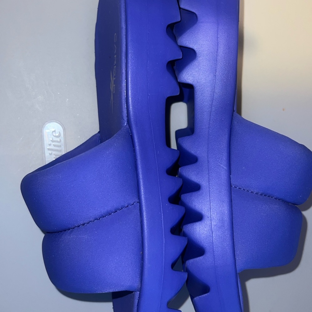 Reebok Cardi B Slide “Ultima Purple” Women’s 10 - Picture 3 of 8
